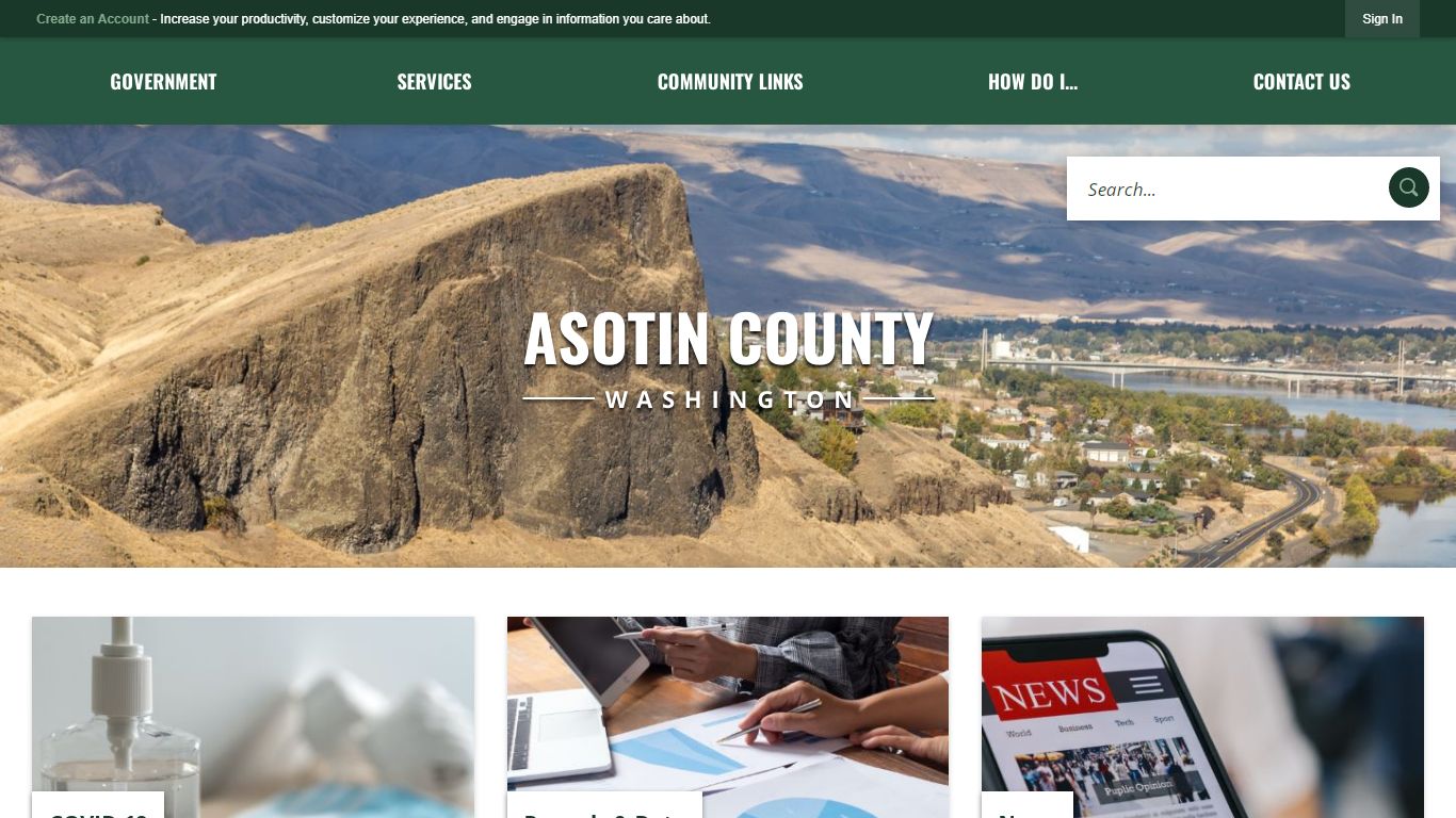 Asotin County, WA | Official Website